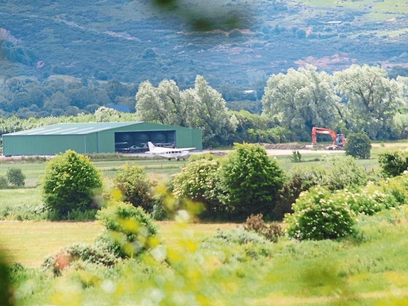 Airfield gets go-ahead for takeoff