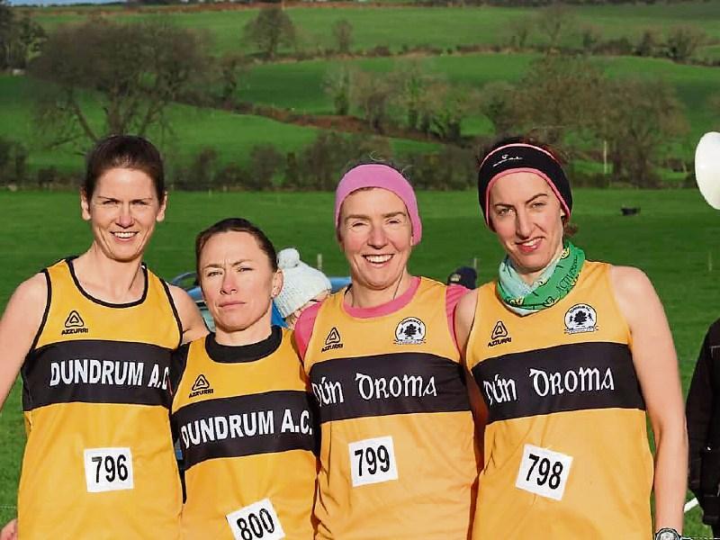 Mooreabbey Milers host successful conclusion to cross country season