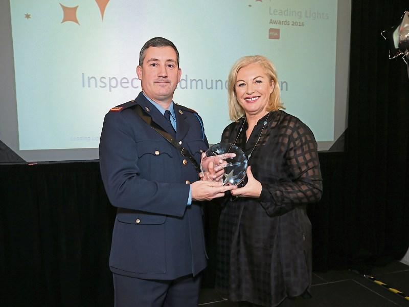 Tipperary Garda Inspector wins at road safety awards