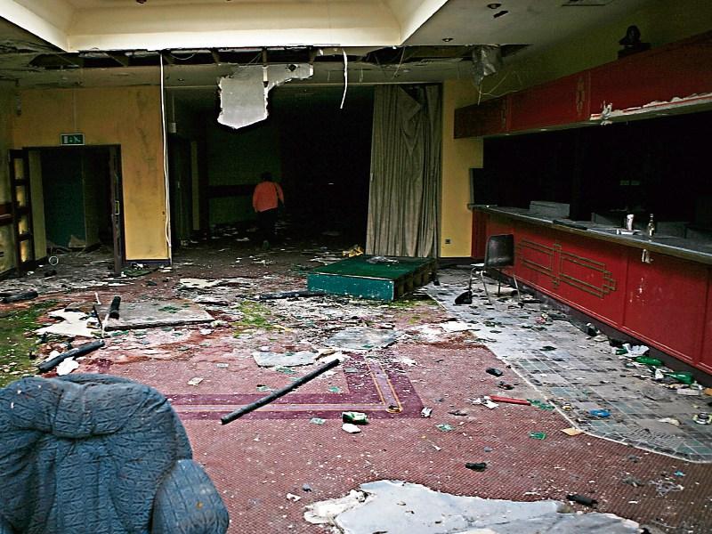 Former Clonmel Arms Hotel has been secured and cleaned