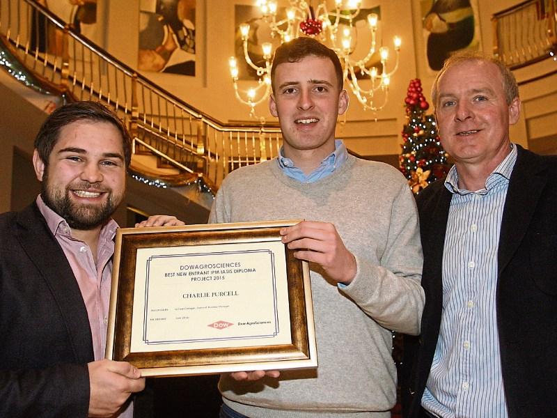 Clonmel tillage specialist Charlie Purcell wins award