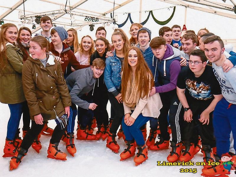 Nenagh Rail Partnership's annual trip to ice-skating still on track