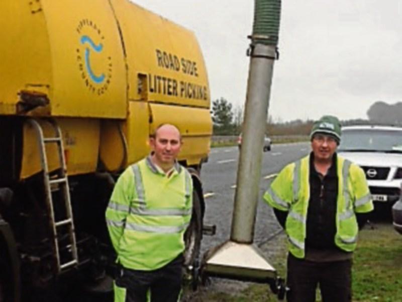 Clonmel man invents new litter-picker to keep Tipperary clean