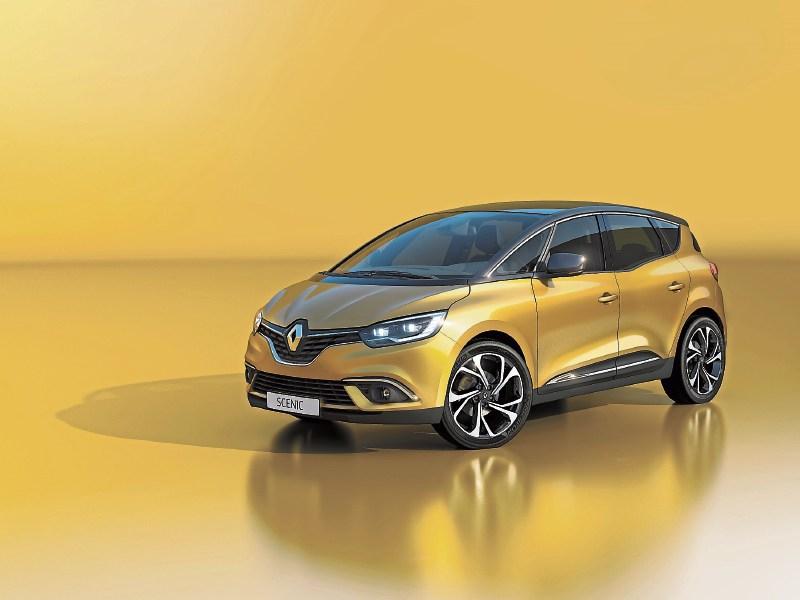 Renault Ireland welcomes fourth generation Scenic and Grand Scenic