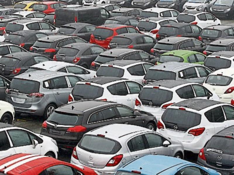 New car sales drive on strongly