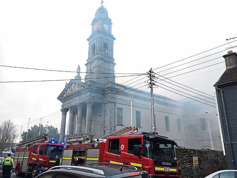Fire Service tackle Clonmel blaze