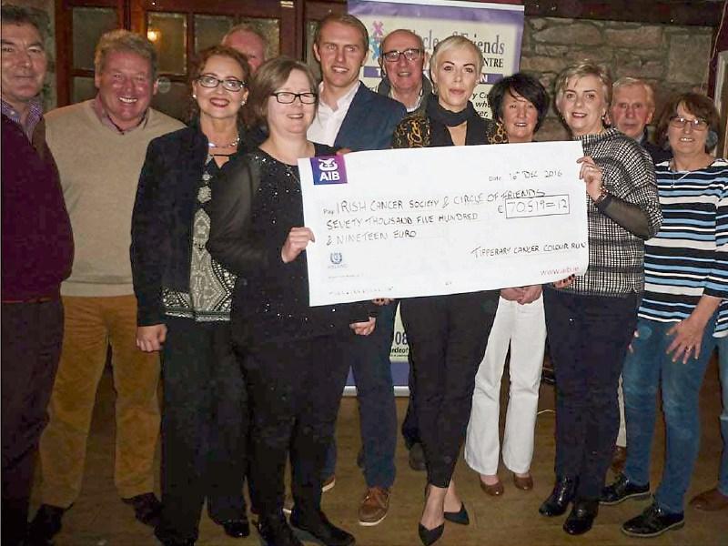 Tipperary Racecourse hosts colourful benefit event