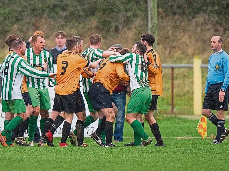 St. Michael's dump Clonmel Town out of Munster Junior Cup