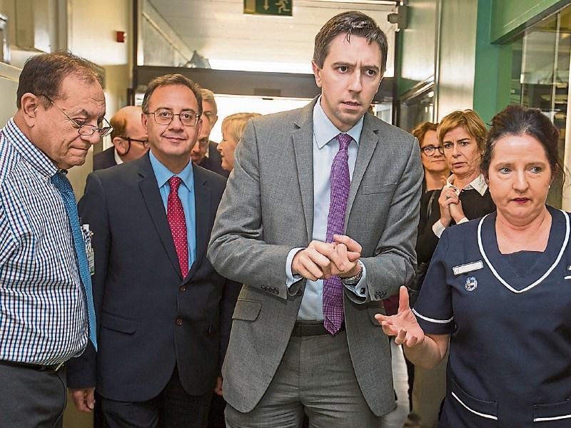 Overcrowded South Tipperary General Hospital tops trolley table again today