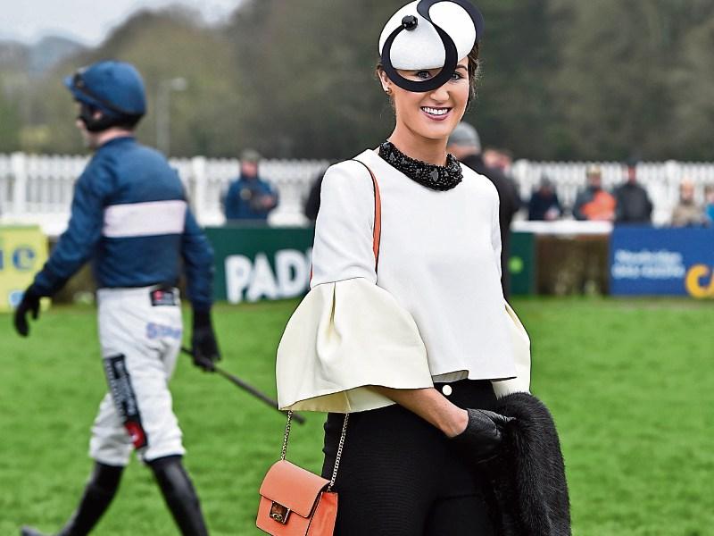 Tipp lady is Best Dressed at Naas Races