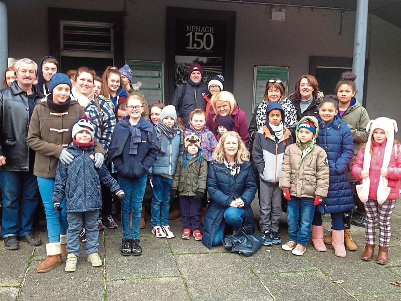 Tipperary rail partnership's annual train trip to Limerick on Ice