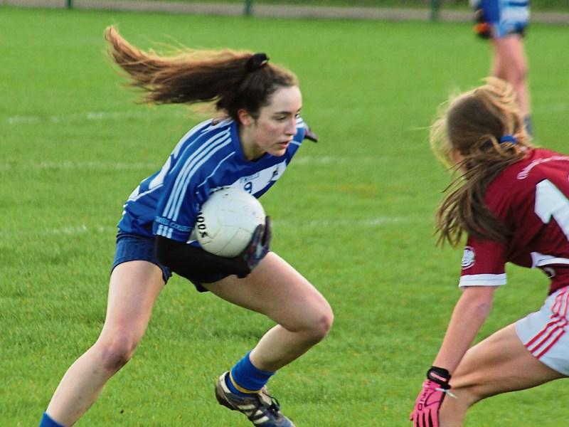 Rockwell College lady footballers into Munster final