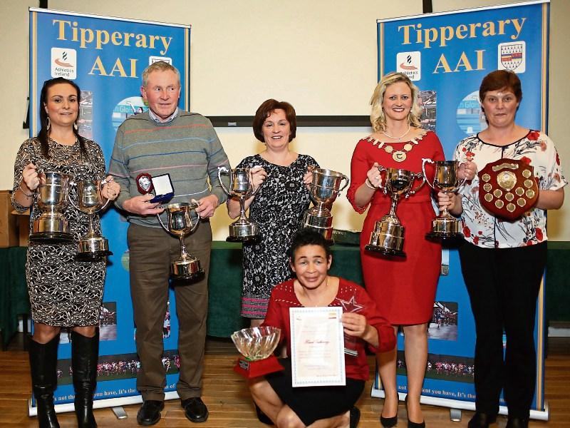 Tipperary's top athletes honoured at glittering ceremony
