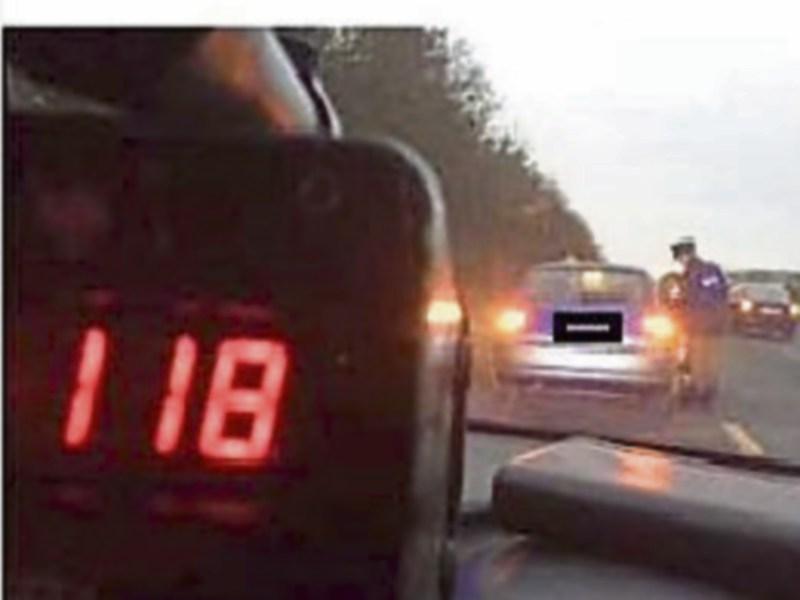 DANGEROUS: Tipperary motorists clock crazy speeds on M8 during hazardous weather conditions
