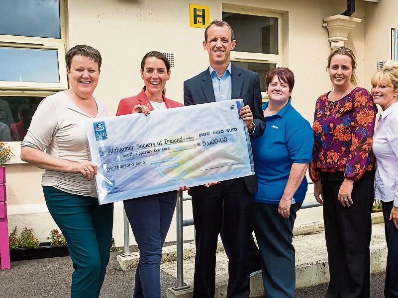 Pharmaceutical firm MSD presents €5,000 to Clonmel alzheimers centre