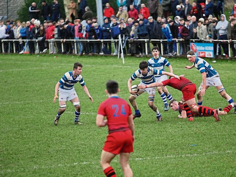 Rockwell College put in big finish to beat St Munchins in Schools Senior Cup