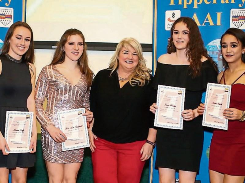 Carrick-on-Suir athletes awarded for their achievements