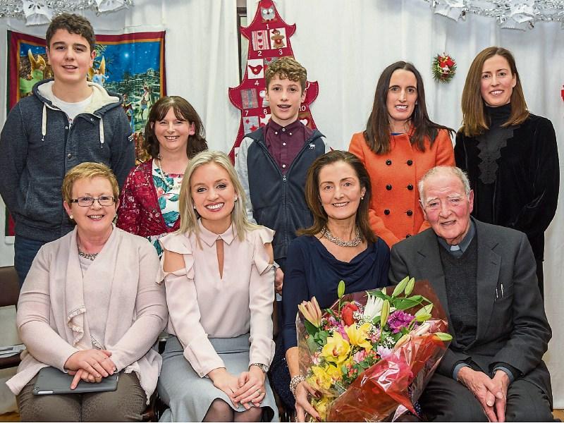 Killurney national school marks retirement of Cecily Purcell