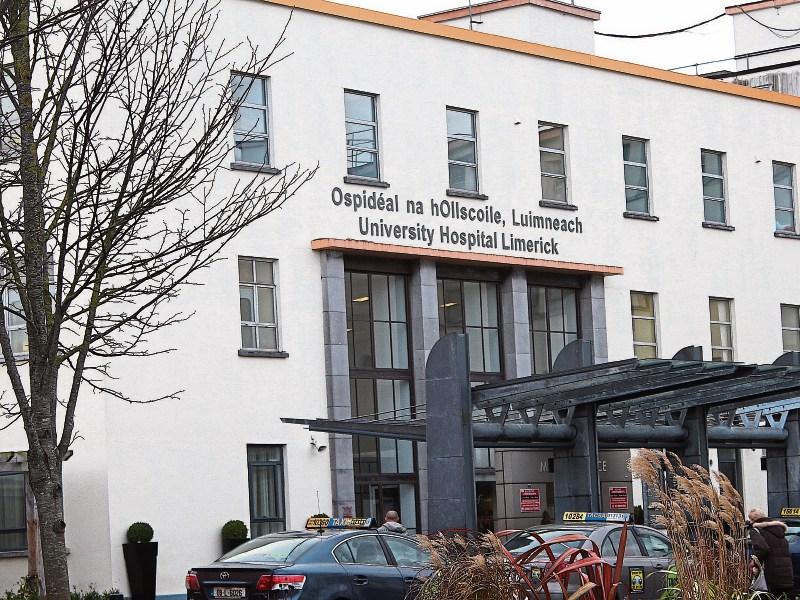University Hospital Limerick has highest numbers of trolleys today
