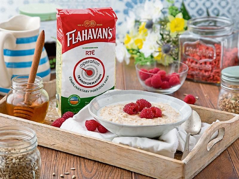 Early Tipperary birds catch the oat and enjoy their share of three million bowls of free porridge