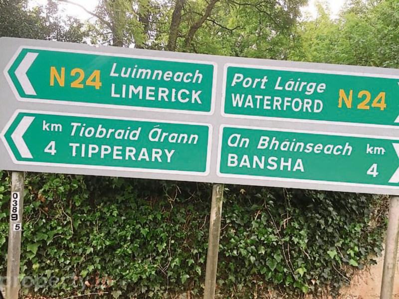 Public consultation events planned for N24 Cahir to Waterford route options selection process 
