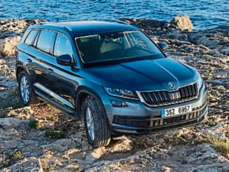 SKODA Ireland get ready to launch new KODIAQ