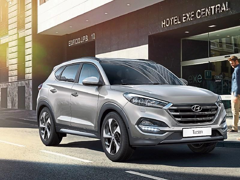 Hyundai shows biggest growth and Tucson is top seller