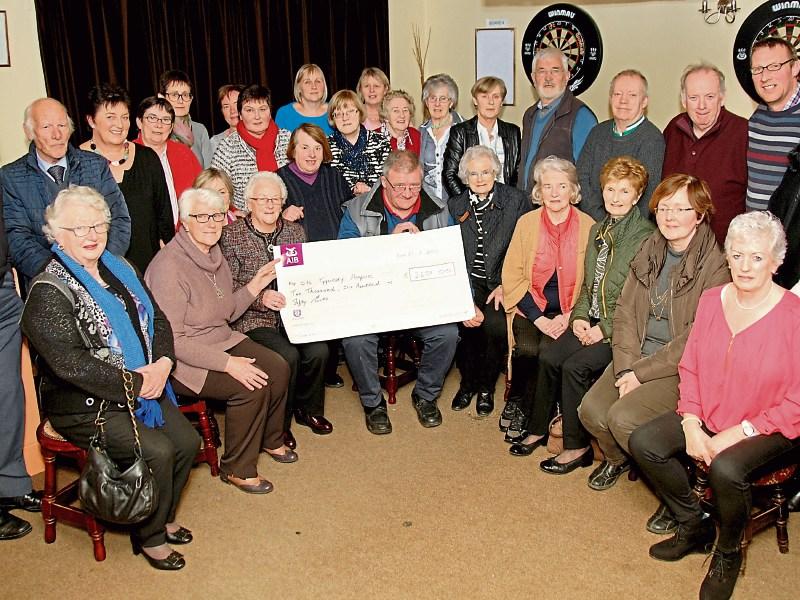New Inn community comes together to raise funds for South Tipperary Hospice Movement