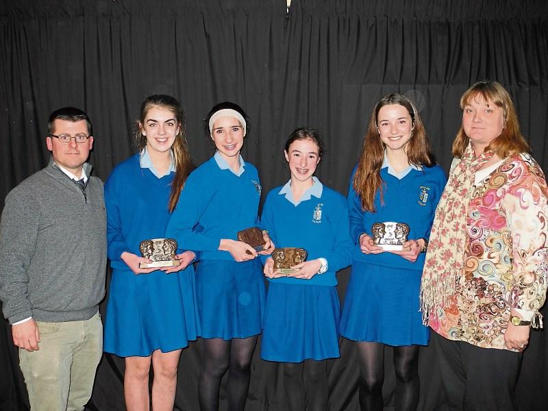 Ursuline girls talk the talk in Gael Linn debating final