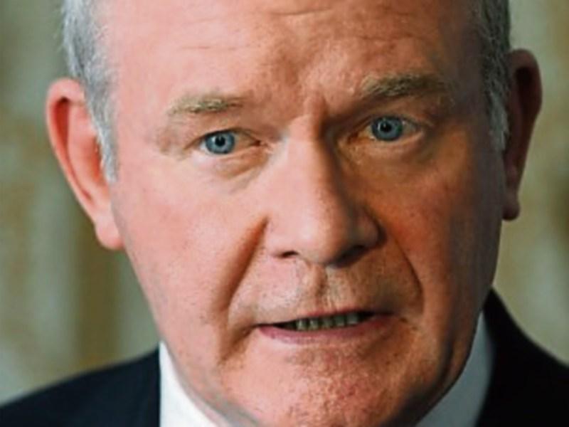 Sinn Fein's Martin McGuinness nominated for Tipperary Peace Award