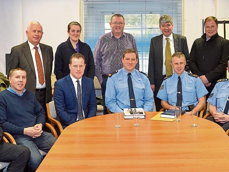 Protest march is called off for Roscrea Garda Station