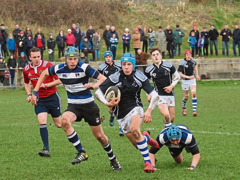 Valiant Rockwell College lose to holders Crescent in Schools Junior Cup
