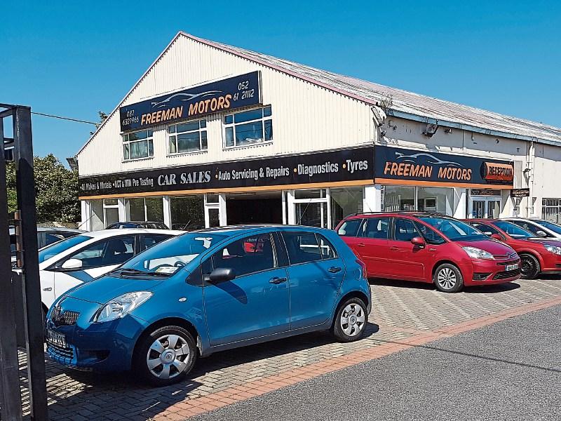 Top quality and service at Freeman Motors, Clonmel
