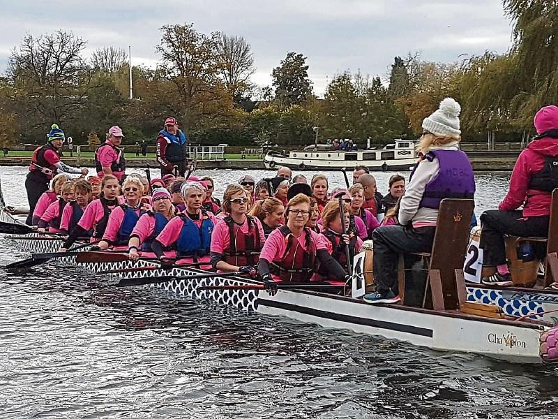 Clonmel breast cancer survivors plan a busy year on the river