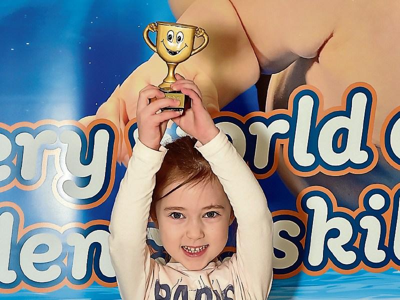 Four year old Cashel girl wins Little Heroes Award