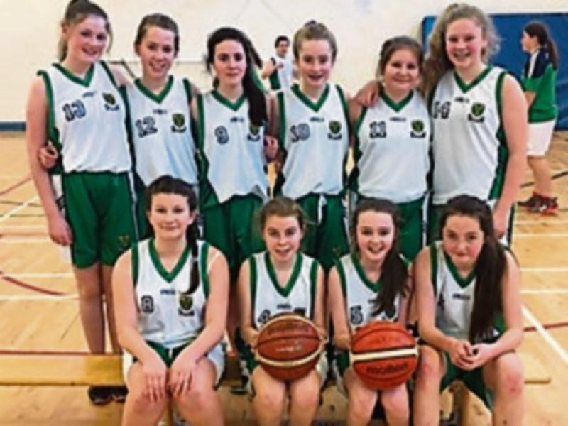 Impressive win for Scoil Ruain basketball team