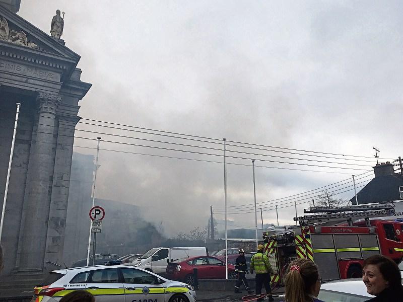 Scene of recent fire in Irishtown has been secured