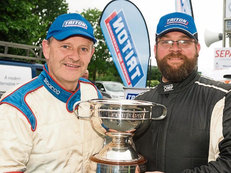 Clonmel's Roy White begins defence of national rally title in Nenagh
