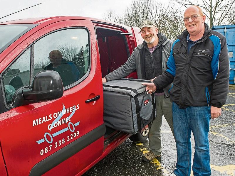 Help required for Meals on Wheels to continue serving those in need in Clonmel