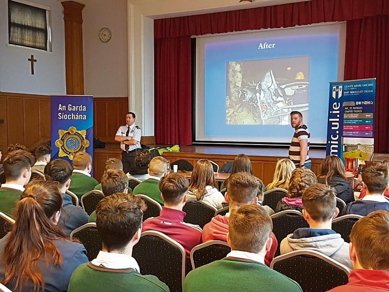 Crash survivor makes impassioned plea to young drivers