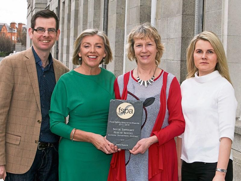 Top award for South Tipperary General Hospital