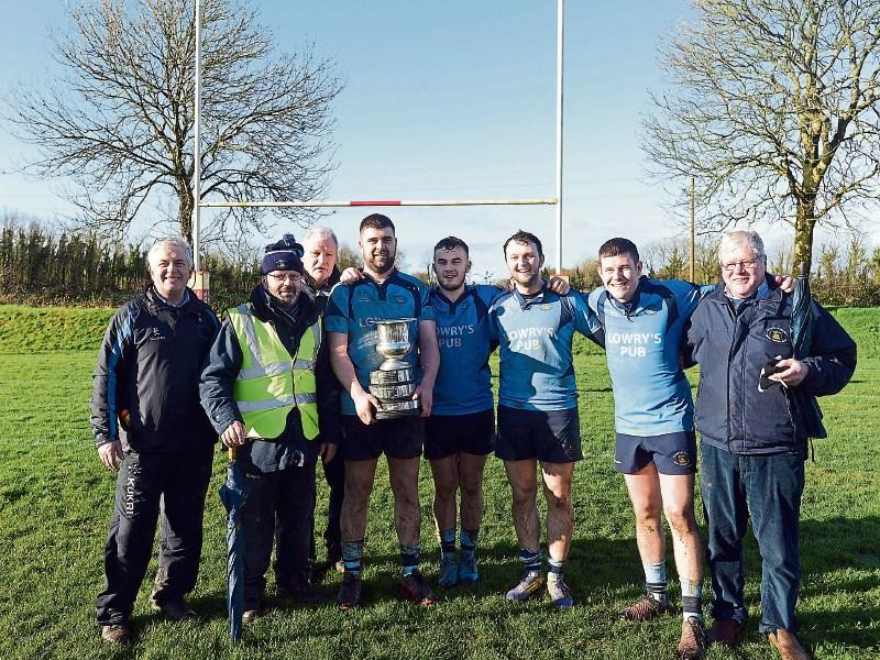 Kilfeacle bring Munster Junior Clubs Challenge Cup back home to Tipperary