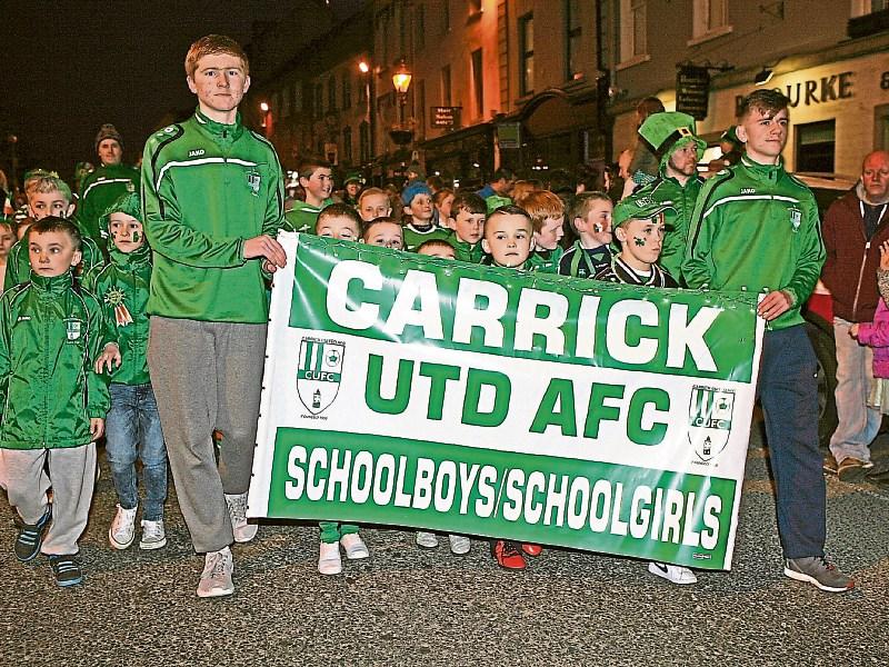Carrick-on-Suir's St Patrick's Day Parade to end with firework's display