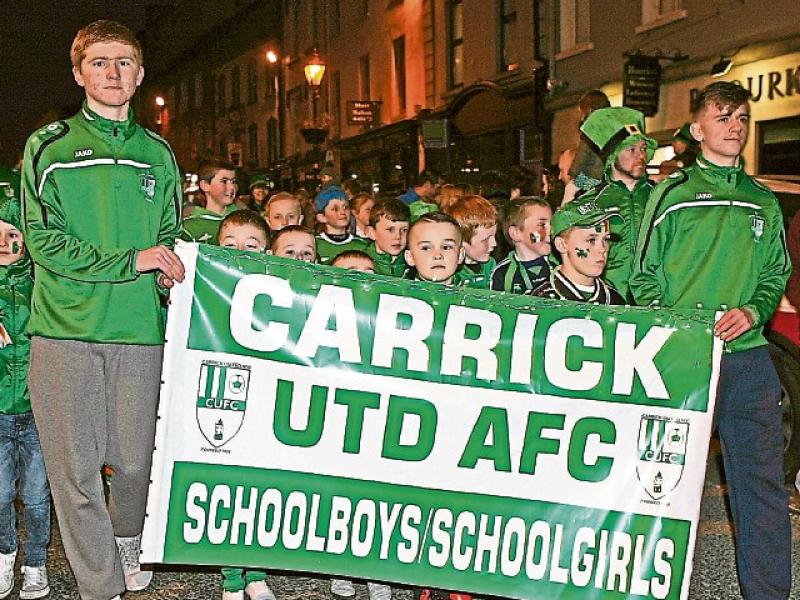 Carrick-on-Suir's St Patrick's Day Parade to end with firework's display