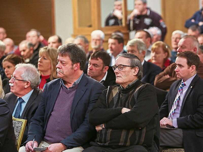 Tipp's TDs pledge at public meeting to campaign to stop closure of Clonmel/Dublin bus route   