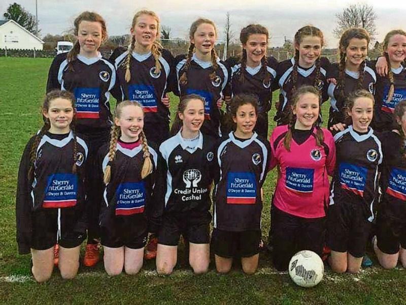Heroic Cashel girls lose to last minute extra time goal