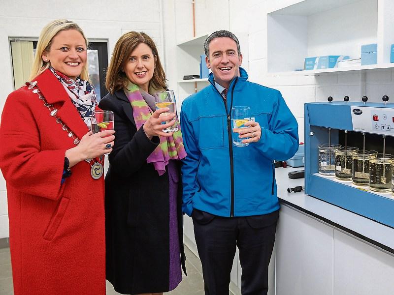 New South Tipperary water treatment plant a huge boost for area