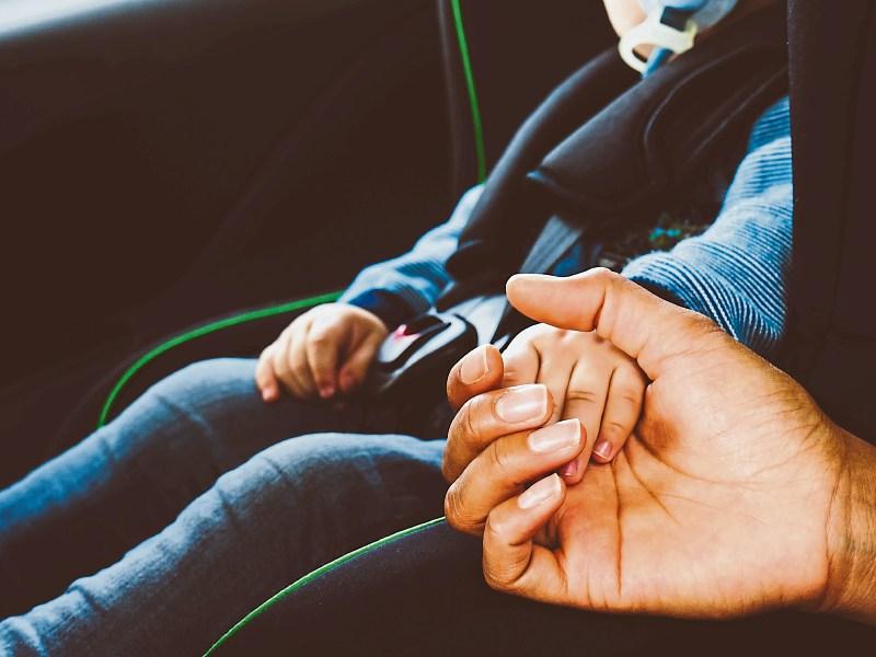 PARENTING: That time when he kept escaping from his car seat