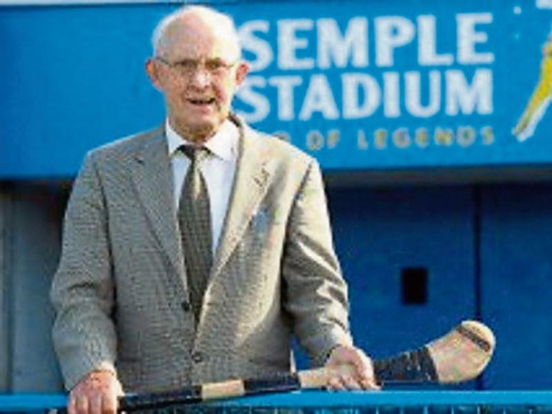 Late Michael Maher won five senior All Ireland hurling medals with Tipperary