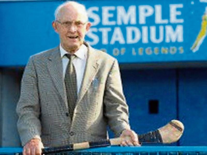 Tipperary hurling legend 'put fear into the minds of opposing forwards'